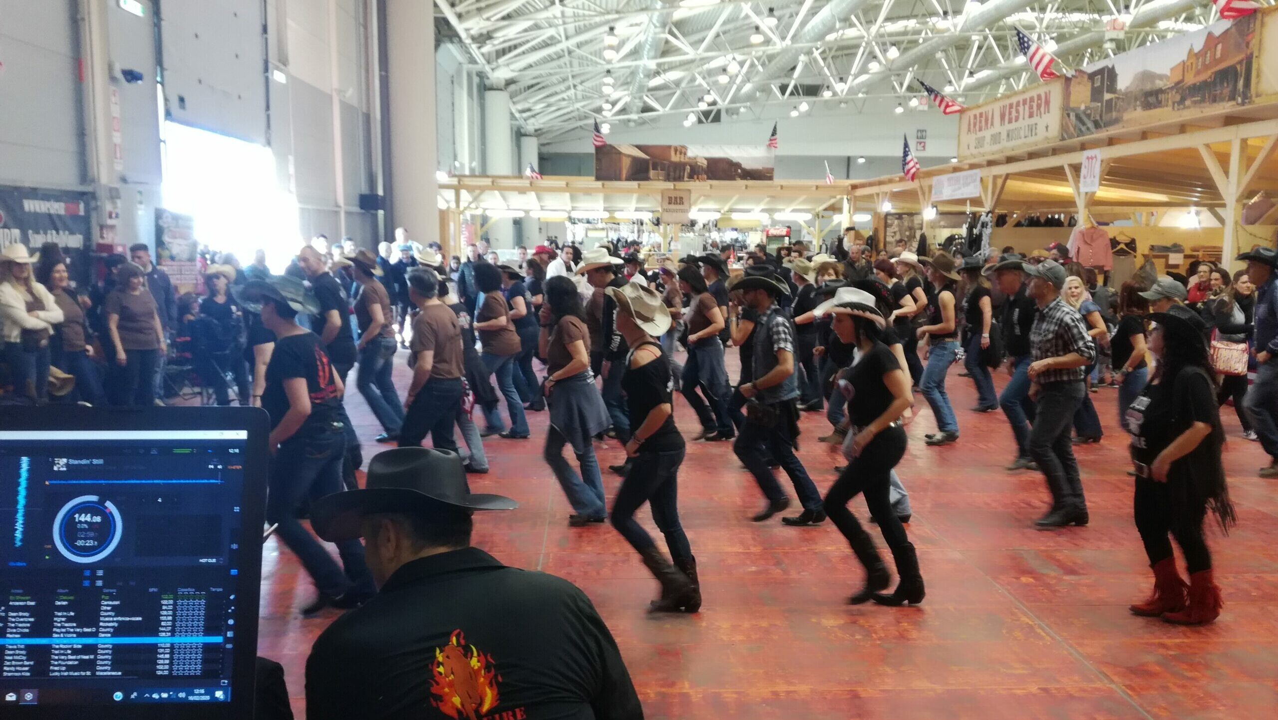 Corsi Country Dance a Roma Portuense